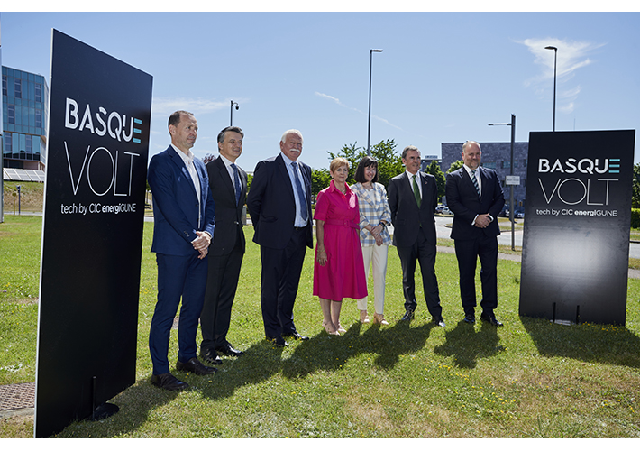 foto noticia Iberdrola entra en el capital de Basquevolt, la empresa de baterías de estado sólido 